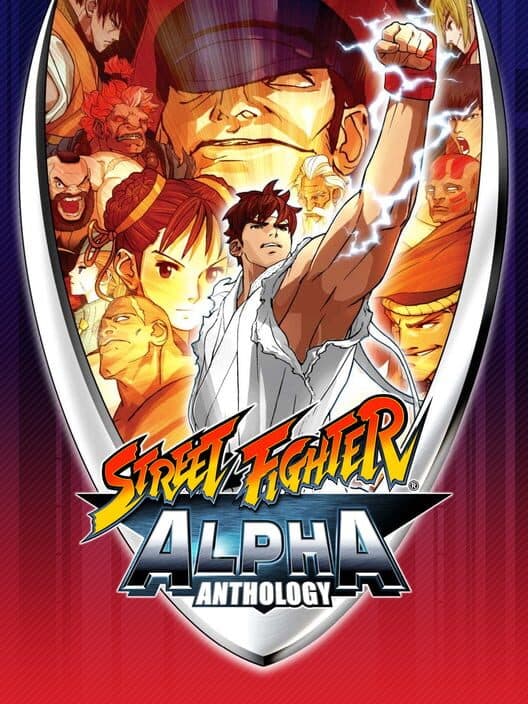 Обложка Street Fighter Alpha Anthology