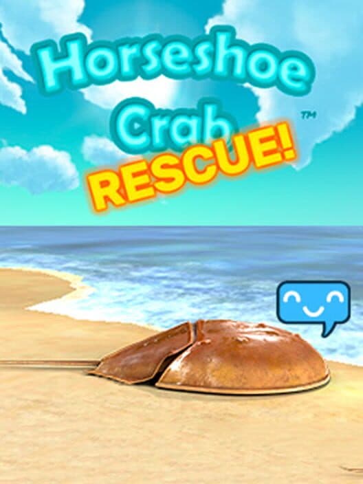 Обложка Horseshoe Crab Rescue!