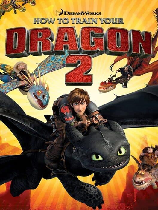 Обложка How to Train Your Dragon 2