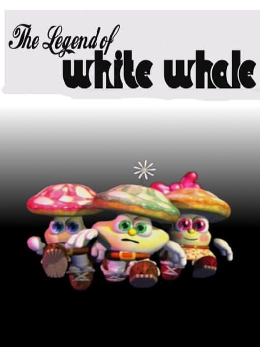 Обложка The Legend of White Whale