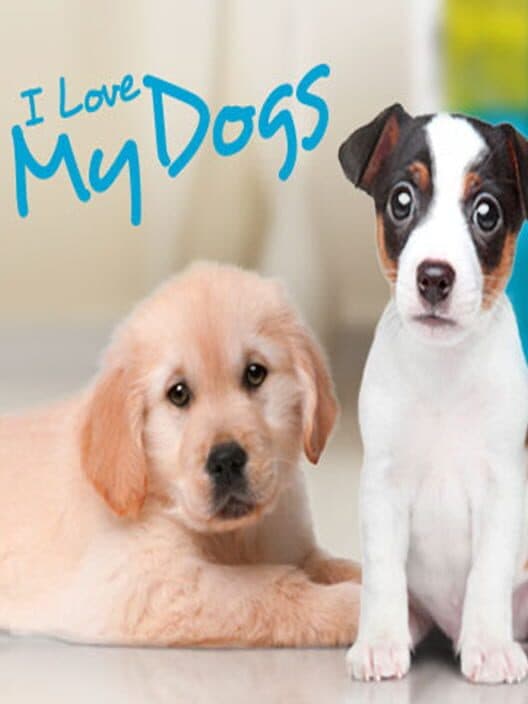 Обложка I Love My Dogs