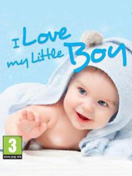 Обложка I Love My Little Boy