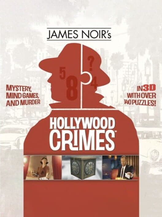 Обложка James Noir's Hollywood Crimes