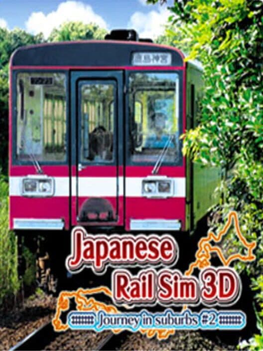 Обложка Japanese Rail Sim 3D Journey in suburbs #2