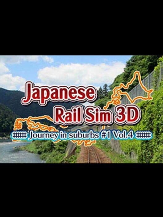Обложка Japanese Rail Sim 3D Journey in suburbs #1 Vol.4