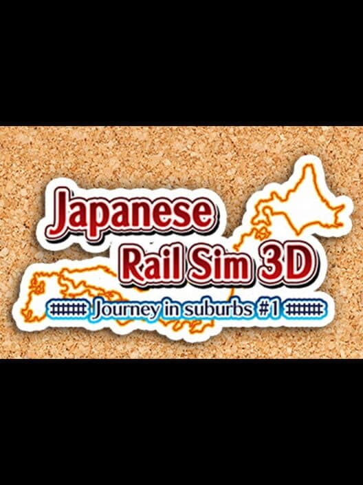 Обложка Japanese Rail Sim 3D Journey in Suburbs #1