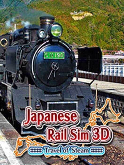 Обложка Japanese Rail Sim 3D Travel of Steam
