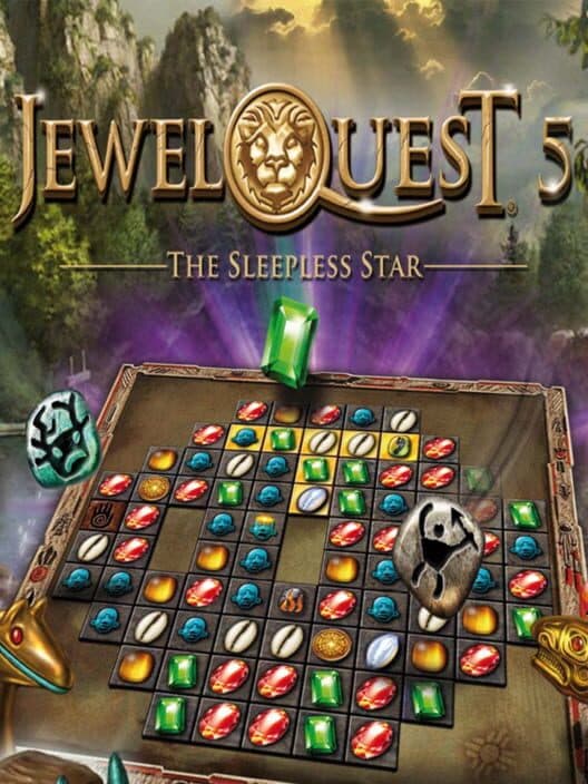Обложка Jewel Quest 5: The Sleepless Star