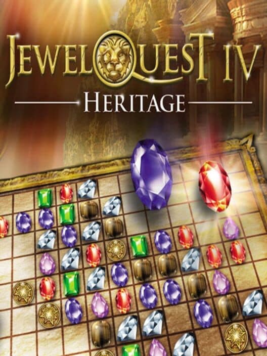 Обложка Jewel Quest 4: Heritage