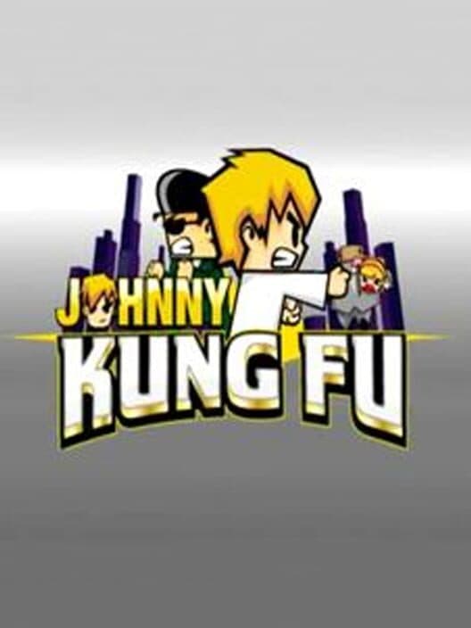Обложка Johnny Kung-Fu