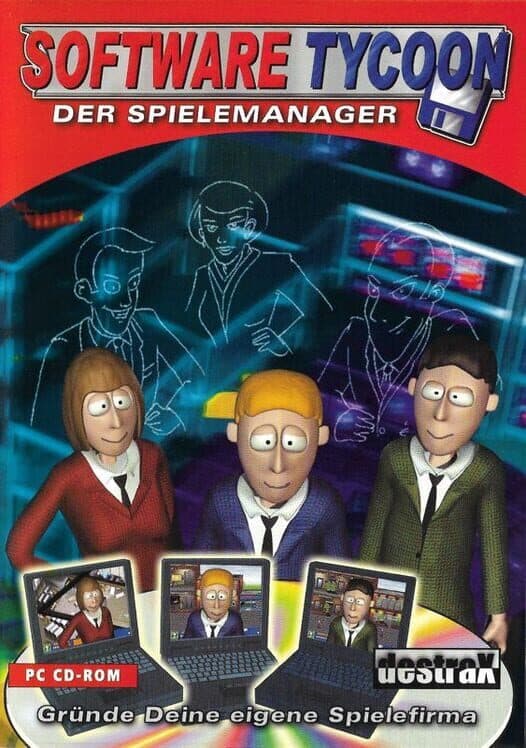 Обложка Software Tycoon: Der Spielemanager