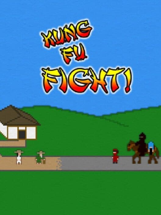 Обложка Kung Fu Fight!