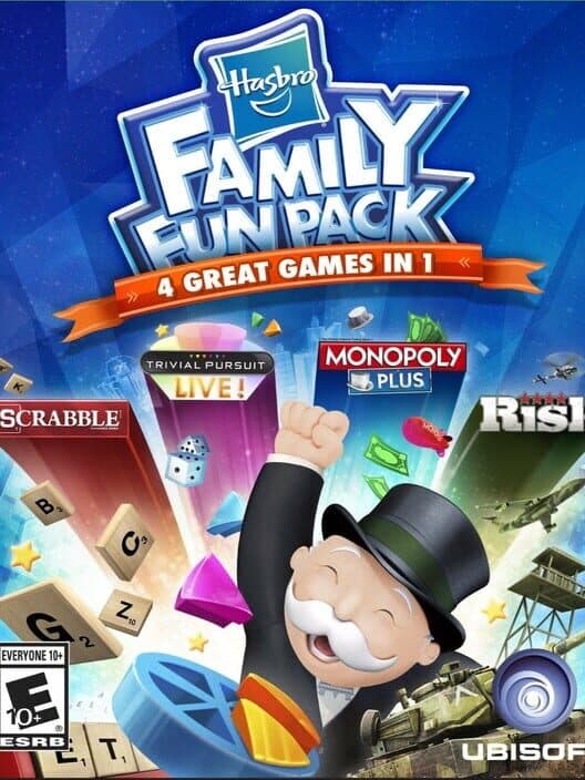 Обложка Hasbro Family Fun Pack