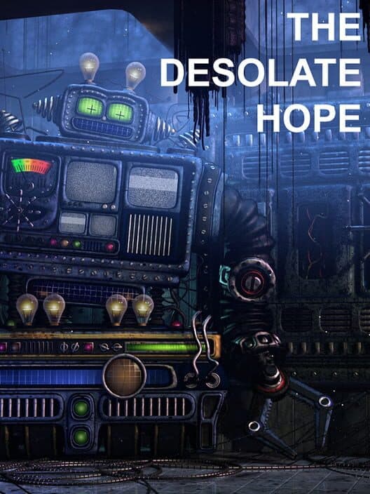 Обложка The Desolate Hope