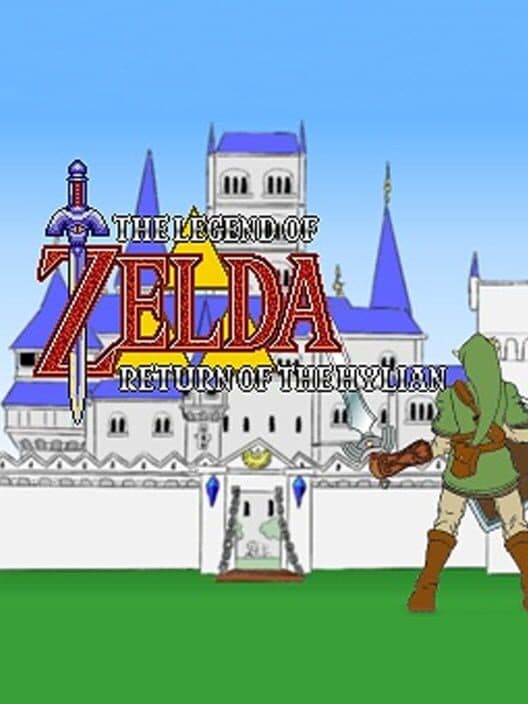 Обложка The Legend of Zelda: Return of the Hylian