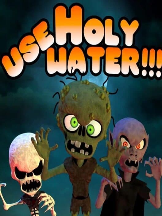 Обложка Use Holy Water!