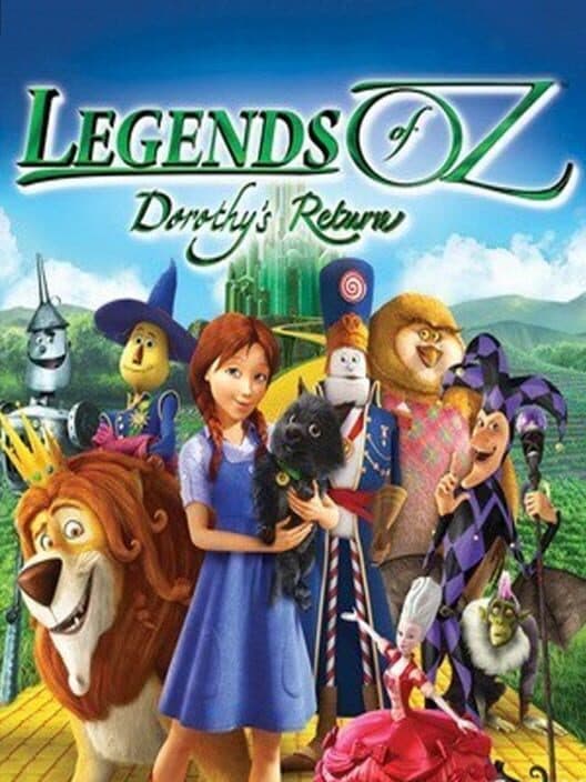 Обложка Legends of Oz: Dorothy's Return