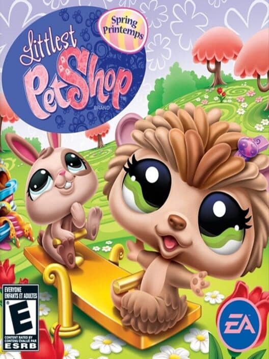 Обложка Littlest Pet Shop: Spring