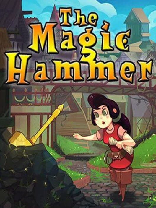Обложка The Magic Hammer