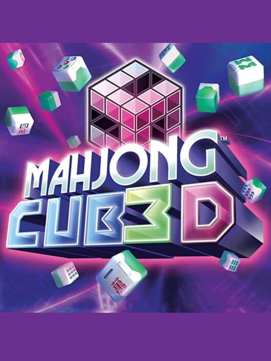 Обложка Mahjong Cub3d