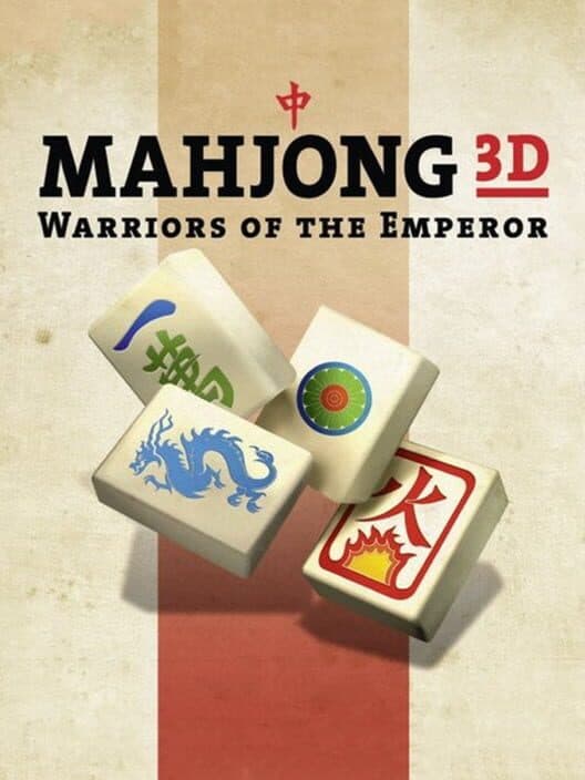 Обложка Mahjong 3D: Warriors of the Emperor