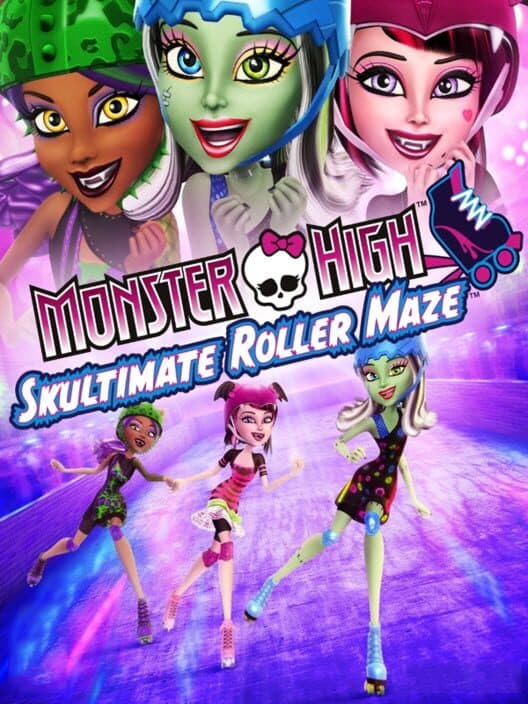 Обложка Monster High: Skultimate Roller Maze