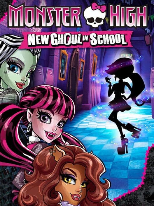 Обложка Monster High: New Ghoul in School