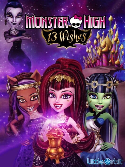 Обложка Monster High: 13 Wishes