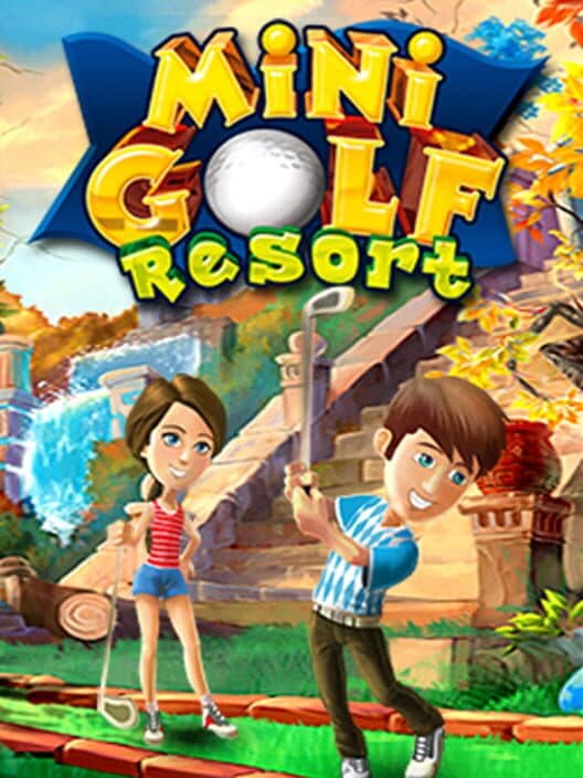 Обложка Mini Golf Resort DS