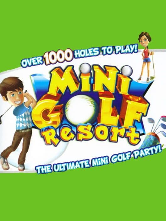 Обложка Mini Golf Resort