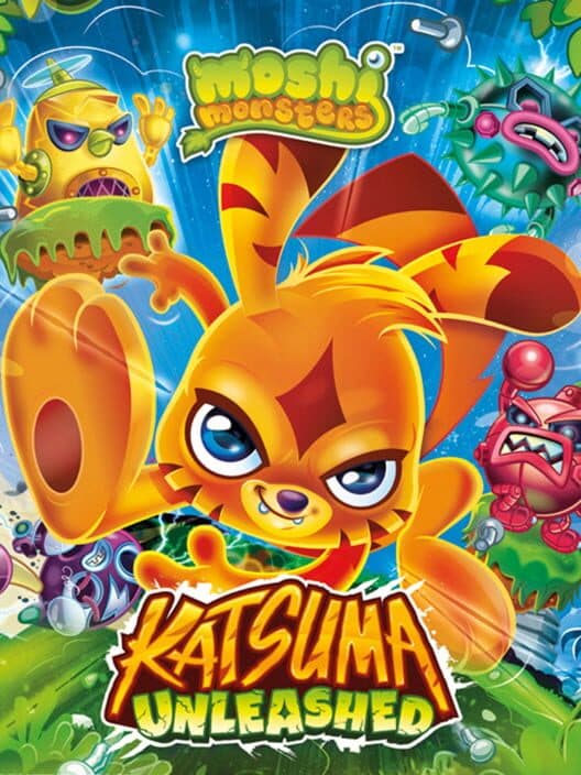 Обложка Moshi Monsters: Katsuma Unleashed