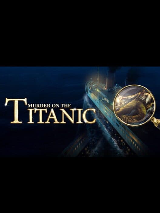 Обложка Murder on the Titanic