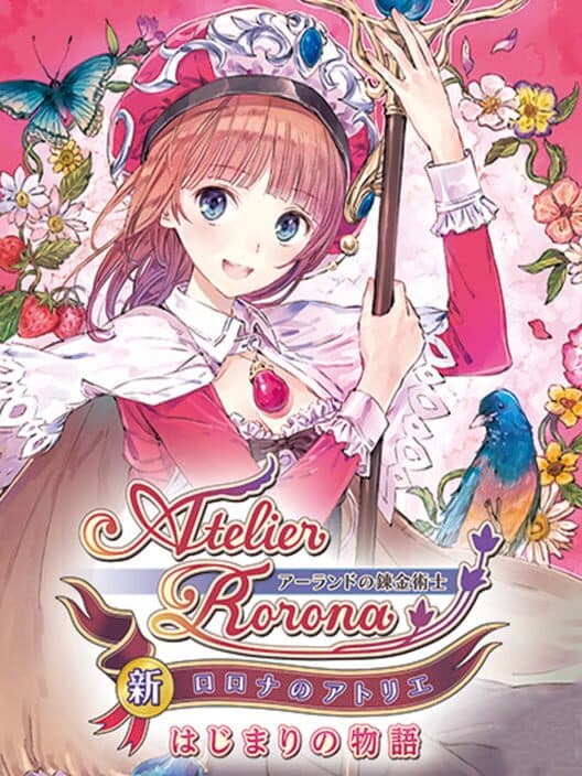Обложка New Atelier Rorona: The Alchemist of Arland