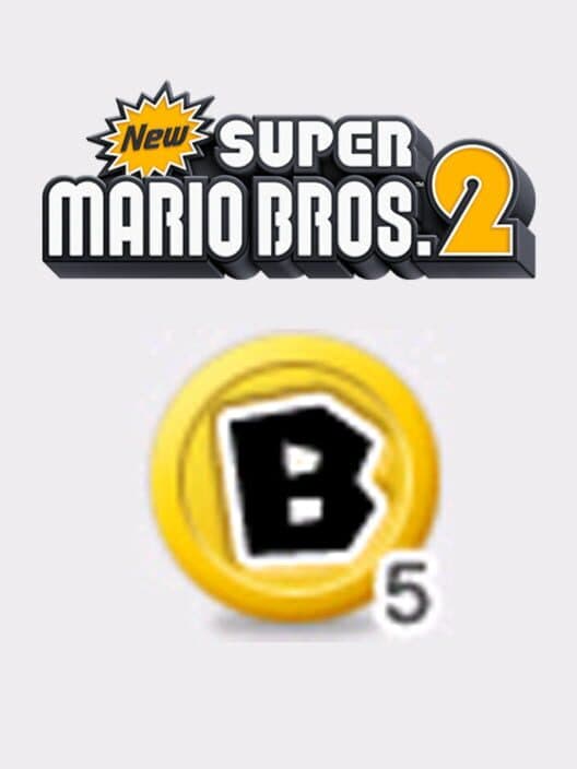 Обложка New Super Mario Bros. 2: Coin Challenge Pack B