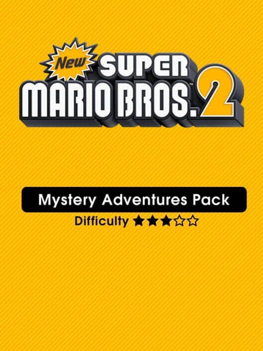 Обложка New Super Mario Bros. 2: Mystery Adventures Pack