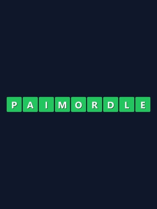 Обложка Paimordle