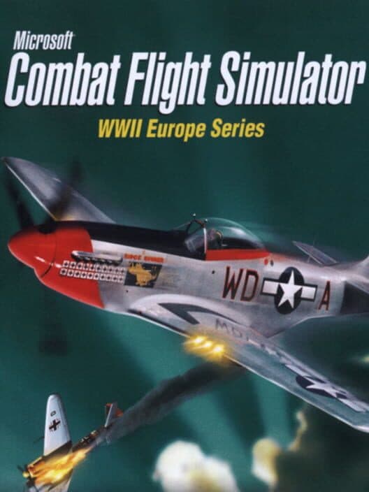 Обложка Microsoft Combat Flight Simulator: WWII Europe Series