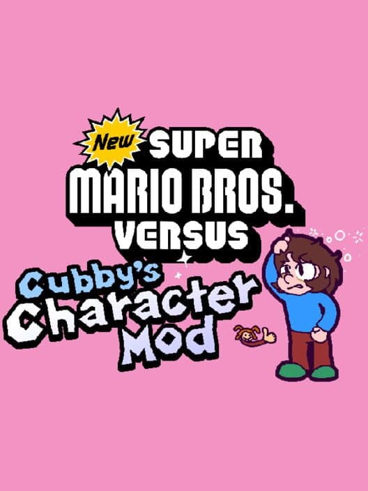 Обложка New Super Mario Bros. Versus: Cubby's Character Mod