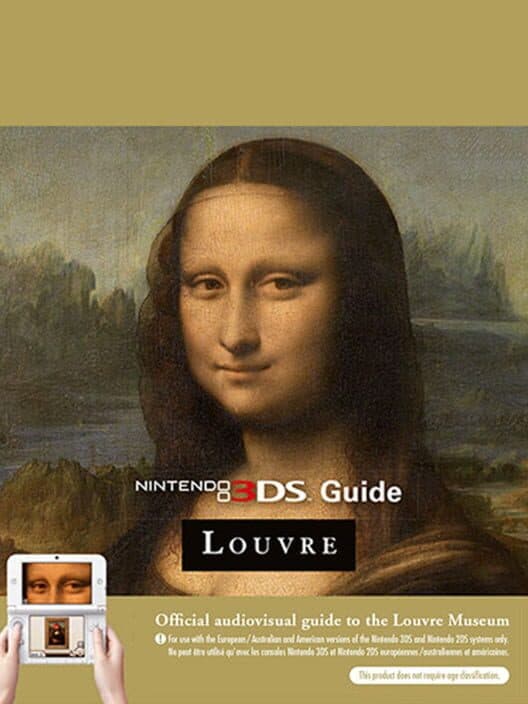 Обложка Nintendo 3DS Guide: Louvre