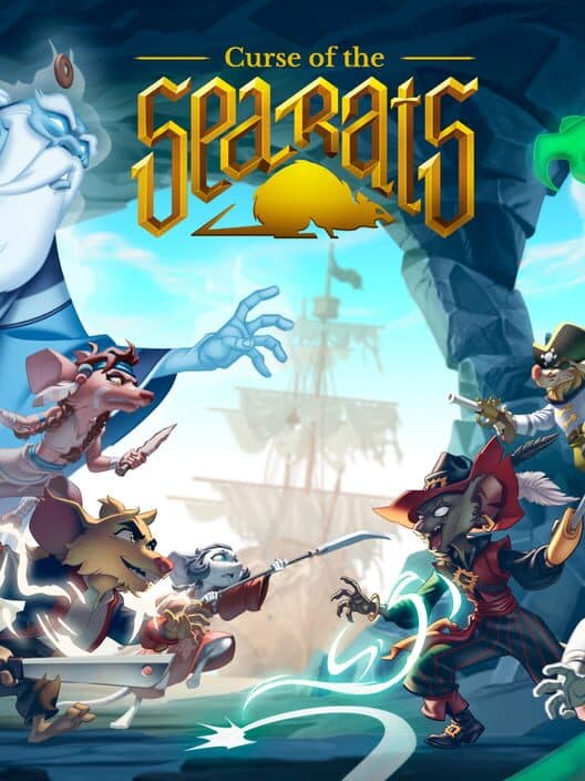 Обложка Curse of the Sea Rats