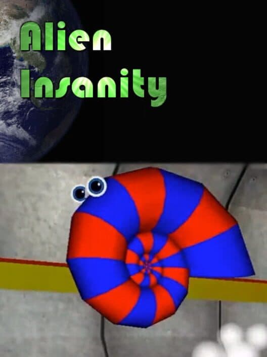 Обложка Alien Insanity