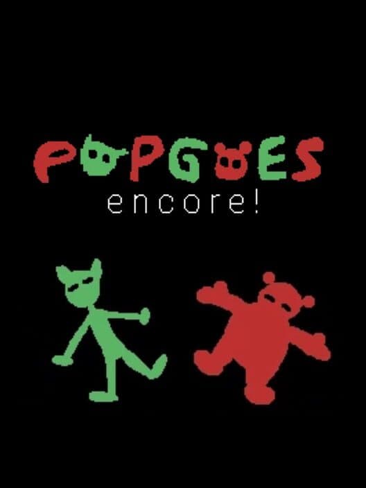 Обложка Popgoes Encore!