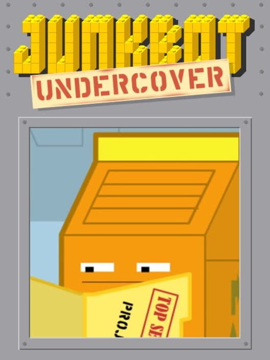 Обложка Junkbot Undercover