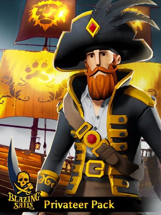 Обложка Blazing Sails: Privateer Pack