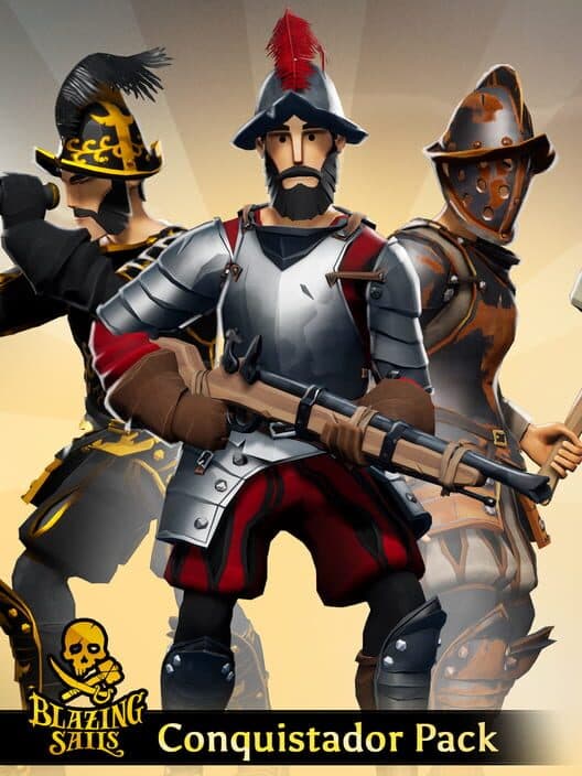Обложка Blazing Sails: Conquistador Pack