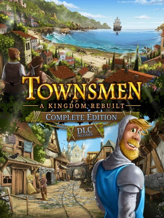 Обложка Townsmen: A Kingdom Rebuilt - Complete Edition