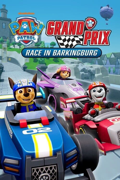 Обложка Paw Patrol: Grand Prix - Race in Barkingburg