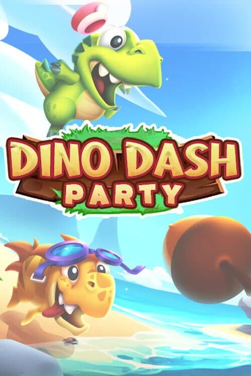 Обложка Dino Dash Party