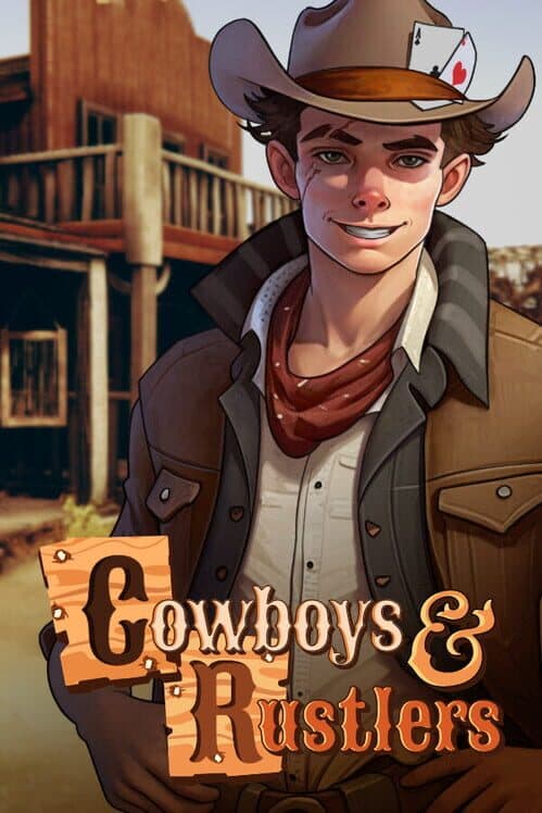 Обложка Cowboys & Rustlers