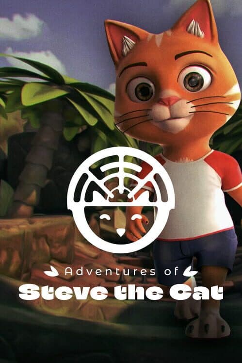 Обложка Adventures of Steve the Cat
